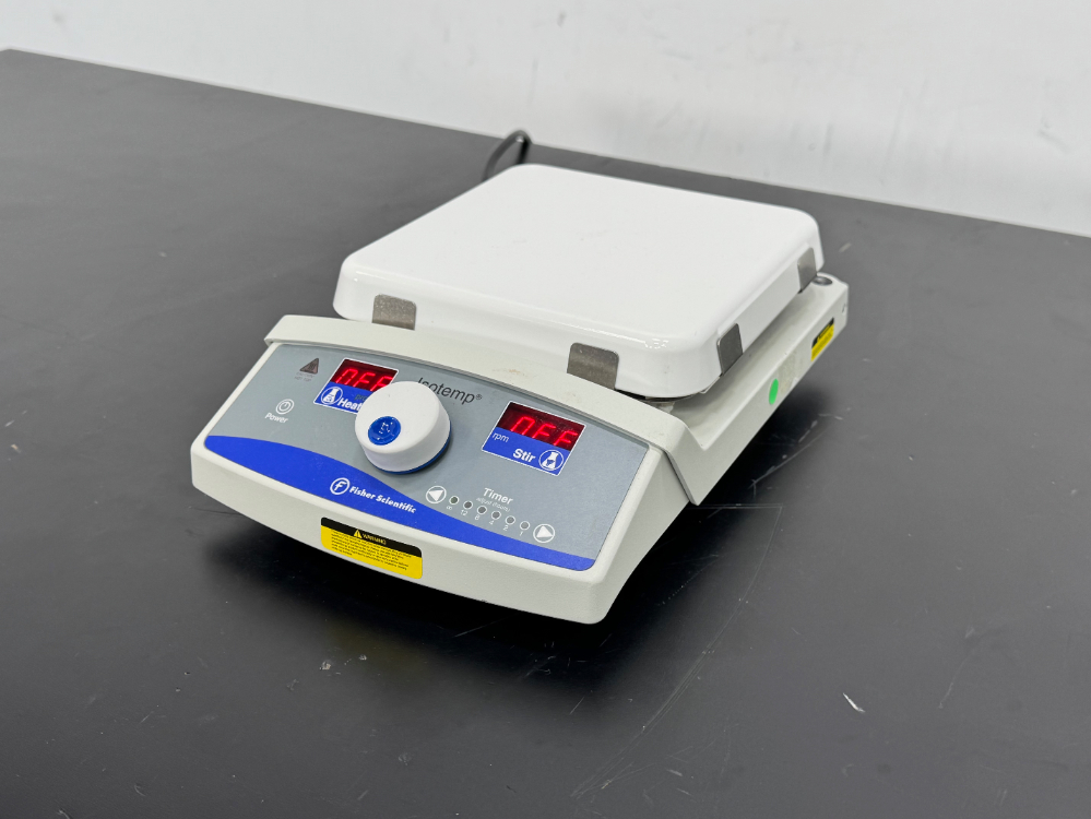 Image of Fisher Isotemp Hotplate Stirrer 11-300-49SHP – Digital, 120V, Ceramic Top
